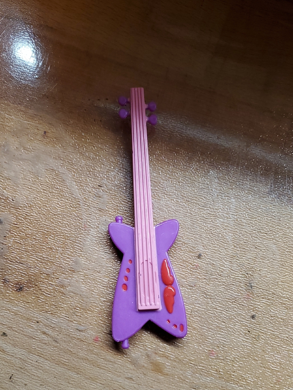 2005 Winx Club Pixie Magic Musa Guitar